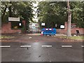 NZ2367 : Entrance to the former Sanderson Hospital, Gosforth, Newcastle upon Tyne by Graham Robson