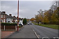 SP0895 : Rough Road to the Circle - Kingstanding, North Birmingham by Martin Richard Phelan