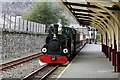 SH6945 : Blanche arriving at Blaenau Ffestiniog by Jeff Buck