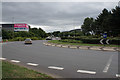 SP4641 : Roundabout on the A422 by Bill Boaden