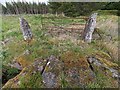 NH6635 : Gateway to an Old Croft on Carr Bàn by valenta