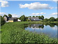 SU0796 : Cotswold Water Park, near South Cerney by Malc McDonald