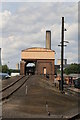 SU5290 : Didcot Railway Centre - coaling stage by Chris Allen