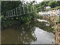 SK2958 : The River Derwent at Matlock Bath by David Lally