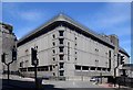 NJ9406 : Brutalist beauty (Trinity Centre car park, Wapping Street) by Bill Harrison