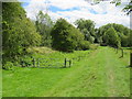 SU0398 : Former Thames & Severn Canal near South Cerney by Malc McDonald