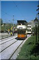 SK3454 : Glasgow 22 and Sheffield 264 passing the depots, 1977 by Alan Murray-Rust