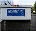 ST3486 : Tesco Pay+ app banner in Newport Retail Park by Jaggery