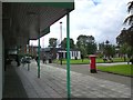 SJ9392 : Queuing at Woodley Precinct by Gerald England