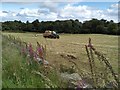 NS5375 : Bringing in the bales by Richard Sutcliffe