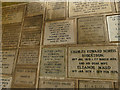 SE2638 : The Columbarium at Lawnswood - memorial tablets by Stephen Craven