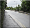 SO2508 : Roadside barrier, Cwmavon Road, Blaenavon by Jaggery