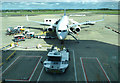 SJ8284 : Ryanair pit-stop at Manchester Airport (photo 6 of 7) by Thomas Nugent