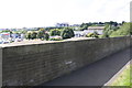 SE1634 : View towards Bradford City football ground from Queen's Road by Luke Shaw