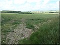 TA0270 : Arable field, on the north side of Old Hill by Christine Johnstone