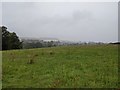 SU2864 : Looking across fields in the rain by Rob Purvis