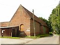 SK6851 : Barn at Bridle Road Farm, Halloughton by Alan Murray-Rust