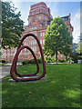 SJ8497 : Technology Arch and Sackville Building by David Dixon