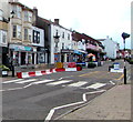 ST6390 : Zebra crossing, High Street, Thornbury by Jaggery