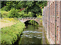 SJ8382 : River Bollin at Quarry Bank Mill by David Dixon