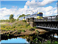 SD7909 : Tram Crossing the Irwell by David Dixon