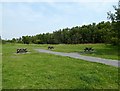 NZ0949 : Picnic area by Lydgetts Junction Car Park by Adrian Taylor