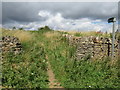 SP3724 : Public bridleway near Enstone by Malc McDonald