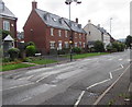 SO8005 : Zebra crossing on a Bath Road hump, Stonehouse by Jaggery