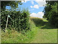 SP3824 : Public bridleway near Enstone by Malc McDonald