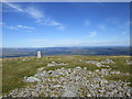 NX5182 : Trig point on Meikle Millyea by Alan O'Dowd