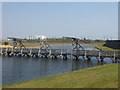 TQ6575 : Bridge across the Inner moat at Tilbury Fort by Marathon