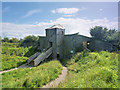 SD4213 : The Friends of Martin Mere Harrier Hide by David Dixon