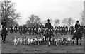 ST8187 : Beaufort Hunt, Worcester Lodge, Didmarton, Gloucestershire 1983 by Ray Bird