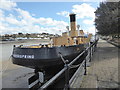 SS4527 : Steamship Freshspring, Bideford  by Chris Allen