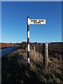 NT4663 : Direction Sign  Signpost by J Riddell