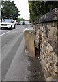 SE2040 : Milestone on New Road, Yeadon by Rich Tea