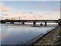 SD1868 : Jubilee Bridge (Walney Bridge) by David Dixon