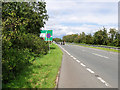 SD4482 : Eastbound A590 near to Town End by David Dixon