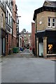 SE3055 : Back lane off Market Place, Harrogate by Graham Robson