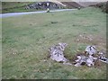 NY1917 : Rock outcrop, Newlands Hause by Adrian Taylor