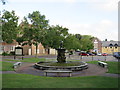 SY6790 : Fountain in Poundbury by Malc McDonald