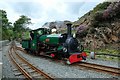 SH6441 : 'Linda' at Tan-y-Bwlch by Jeff Buck