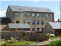 SY4692 : Priory Mills from Gundry Lane, Bridport by Chris Allen