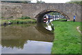 SP4932 : Canal bridge 190 at Aynho wharf by Philip Jeffrey