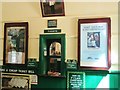 TQ3729 : Horsted Keynes Station - Ticket Window by Colin Smith