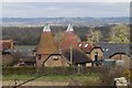 TQ5644 : Great Hayesden Oast (set of 3 images) by N Chadwick