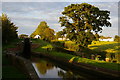 SJ3631 : Frankton locks, Montgomery Canal by Christopher Hilton