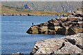 NH0997 : Coastal fishing, Rhue by Jim Barton