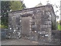 NS5472 : Burial enclosure of the Colquhouns of Garscadden by Richard Sutcliffe