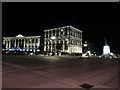 SY6790 : Poundbury by night by Malc McDonald